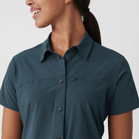 Fjallraven High Coast Lite Shirt SS - Women's